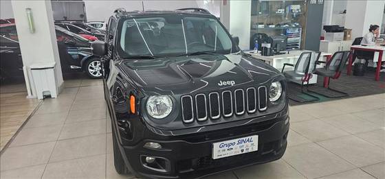 JEEP RENEGADE 1.8 16V FLEX SPORT 4P MANUAL JEEP RENEGADE 1.8 16V FLEX SPORT 4P MANUAL